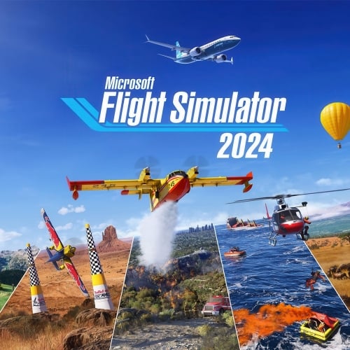  Microsoft Flight Simulator 2024